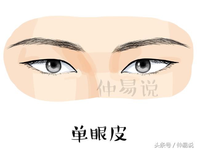 一个单眼皮一个双眼皮怎么回事，一个双眼皮一个单眼皮是怎么办（揭秘隐藏在眼睛里的相学秘密）