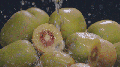 深山野生小猕猴桃怎么吃，资源县仿野生红心猕猴桃