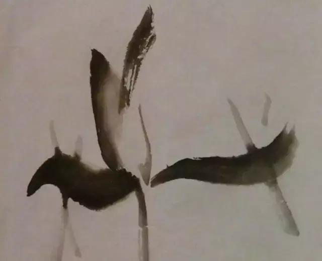 怎样简单画兰花，怎样简单画猴子（一学就会：兰花的写意画法）