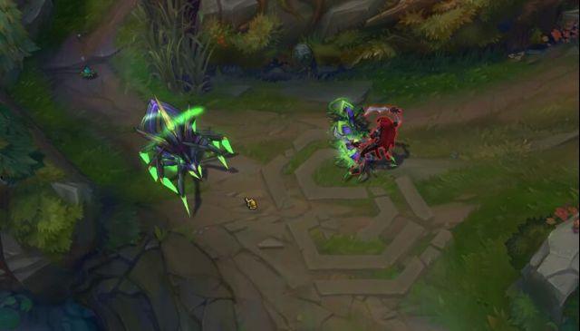 探戈灵魂伊芙琳，探戈灵魂伊芙琳多少钱（LOL9.27测试服）