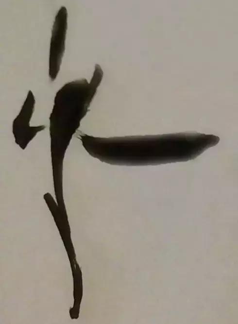 怎样简单画兰花，怎样简单画猴子（一学就会：兰花的写意画法）
