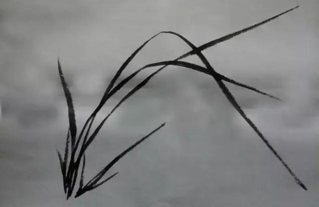 怎样简单画兰花，怎样简单画猴子（一学就会：兰花的写意画法）