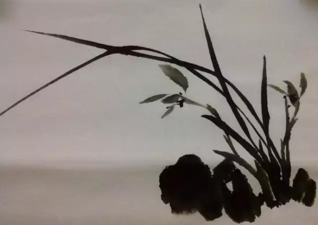怎样简单画兰花，怎样简单画猴子（一学就会：兰花的写意画法）