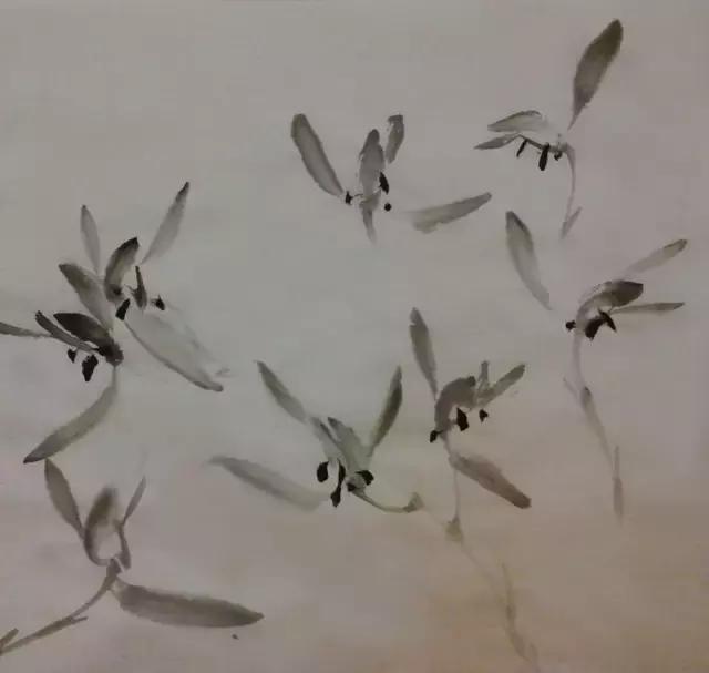 怎样简单画兰花，怎样简单画猴子（一学就会：兰花的写意画法）