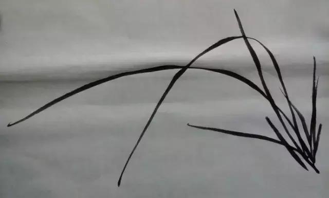 怎样简单画兰花，怎样简单画猴子（一学就会：兰花的写意画法）
