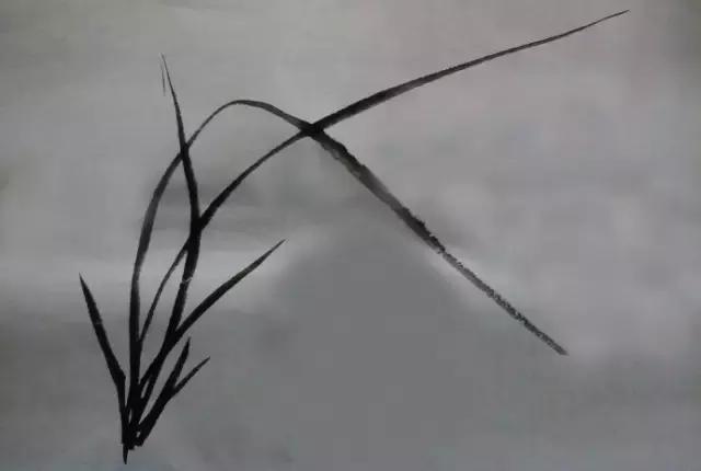 怎样简单画兰花，怎样简单画猴子（一学就会：兰花的写意画法）