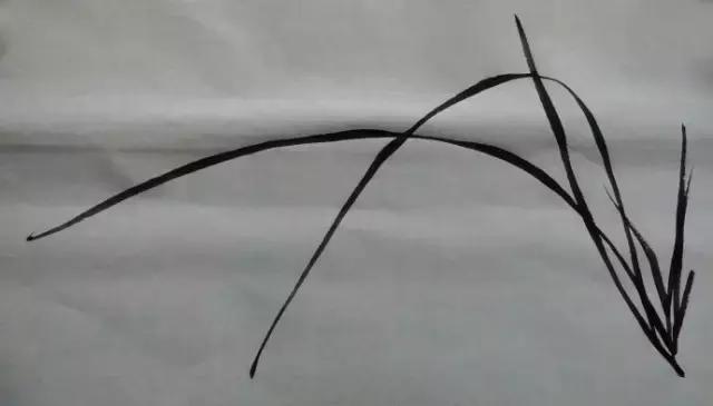 怎样简单画兰花，怎样简单画猴子（一学就会：兰花的写意画法）