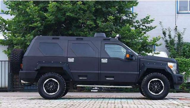 乔治巴顿是哪里生产，乔治巴顿是哪里生产的（在上海这款霸气越野为何如此罕见）