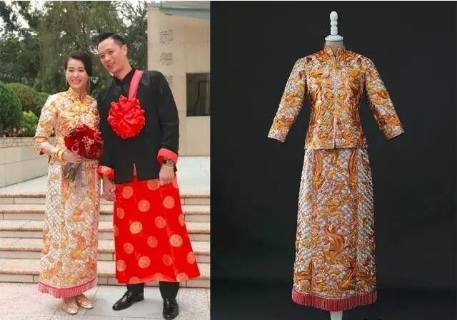 龙凤褂一整套试穿了怎么办，龙凤褂不能穿两次（龙凤褂、秀禾服总是傻傻分不清楚）