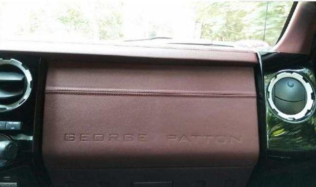 乔治巴顿是哪里生产，乔治巴顿是哪里生产的（在上海这款霸气越野为何如此罕见）