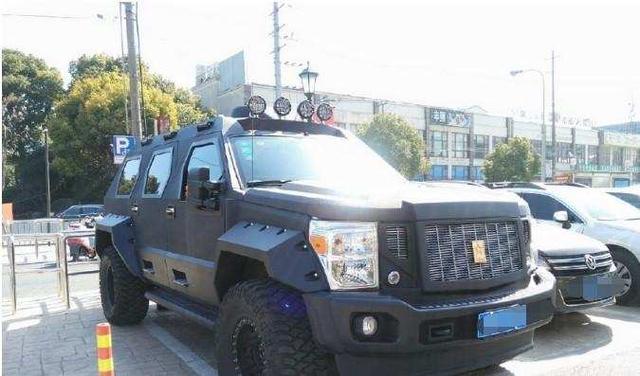 乔治巴顿是哪里生产，乔治巴顿是哪里生产的（在上海这款霸气越野为何如此罕见）