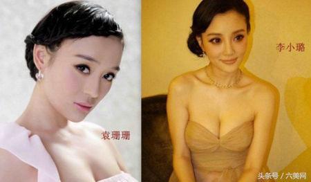 李小璐女儿和梅婷，昔日的马甲线女神