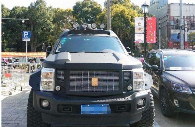 乔治巴顿是哪里生产，乔治巴顿是哪里生产的（在上海这款霸气越野为何如此罕见）