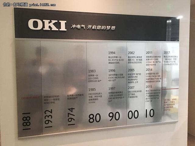 oki是什么牌子，maje是什么牌子（OKI与京图盛印展开深入合作）