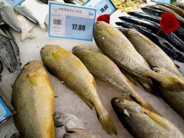 超市的小墨鱼为什么比大墨鱼贵，墨鱼买小的还是大的（带你看看县城最大的超市里都有哪些物美价廉的海产品）