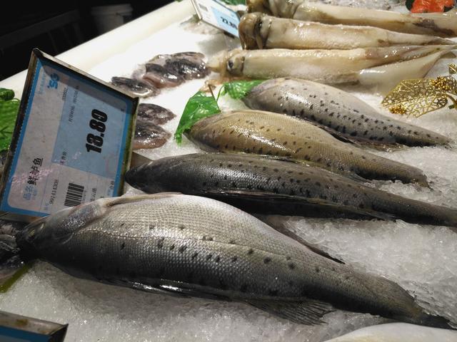 超市的小墨鱼为什么比大墨鱼贵，墨鱼买小的还是大的（带你看看县城最大的超市里都有哪些物美价廉的海产品）