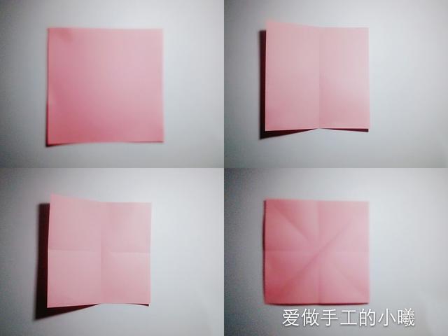 如何用彩纸折出一朵漂亮的荷花荷花的彩纸折法，简单折纸荷花的详细教程（漂亮花朵折纸合集）