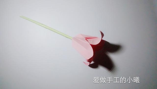 如何用彩纸折出一朵漂亮的荷花荷花的彩纸折法，简单折纸荷花的详细教程（漂亮花朵折纸合集）