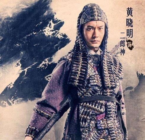 二郎神是什么梗，二郎神转世什么梗（何润东、黄晓明、罗晋你最爱哪一款）
