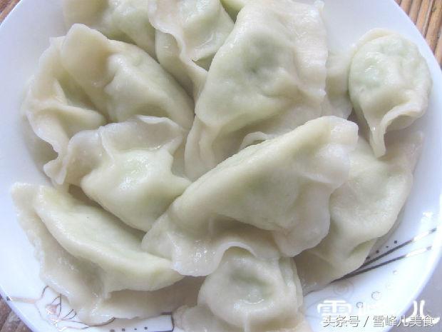 方瓜怎么做好吃，绿色方瓜做馅包饺子最好吃