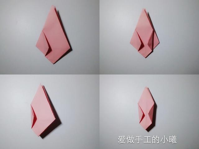 如何用彩纸折出一朵漂亮的荷花荷花的彩纸折法，简单折纸荷花的详细教程（漂亮花朵折纸合集）