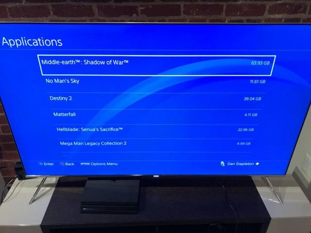 中土世界到底有多大，战争之影》Steam版大小接近100GB