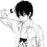 动漫黑白头像'伪男头像./微信，动漫黑白头像'伪男头像./（动漫黑白帅哥微信QQ头像）