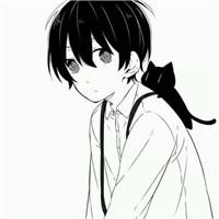 动漫黑白头像'伪男头像./微信，动漫黑白头像'伪男头像./（动漫黑白帅哥微信QQ头像）