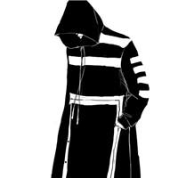 动漫黑白头像'伪男头像./微信，动漫黑白头像'伪男头像./（动漫黑白帅哥微信QQ头像）