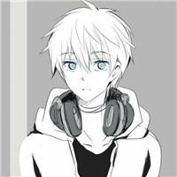 动漫黑白头像'伪男头像./微信，动漫黑白头像'伪男头像./（动漫黑白帅哥微信QQ头像）