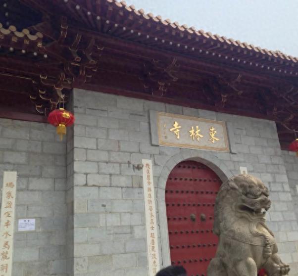 “万僧之居”——东林寺