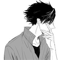 动漫黑白头像'伪男头像./微信，动漫黑白头像'伪男头像./（动漫黑白帅哥微信QQ头像）