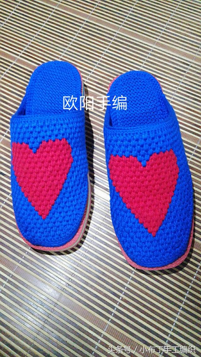 怎样钩毛线拖鞋图解，钩针毛线拖鞋教程图解（附花样图解～钩针毛线编织）