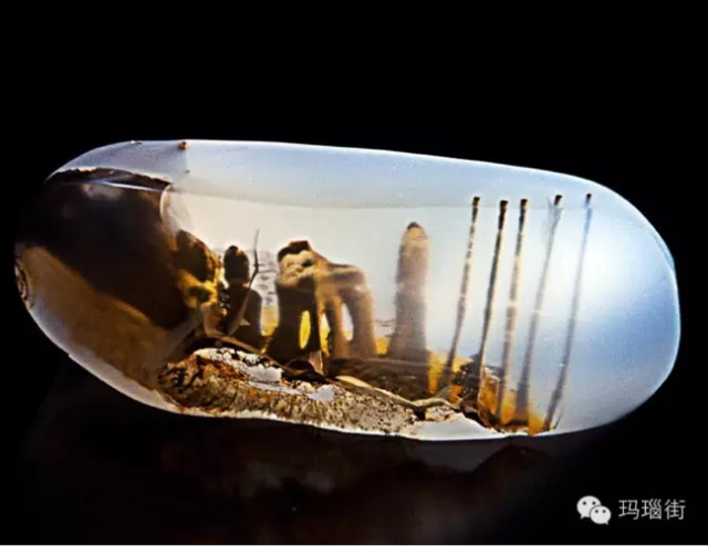 如何鉴别黑玛瑙，怎样辨别黑玛瑙（玛瑙和玉髓最简单的判断）