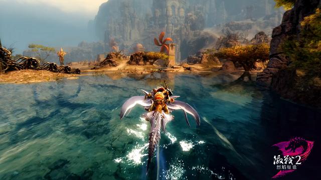 激战2坐骑怎么获得，激战2坐骑任务在哪接（夏尔终于安全了《激战2》新版本烈焰征途推出坐骑系统）