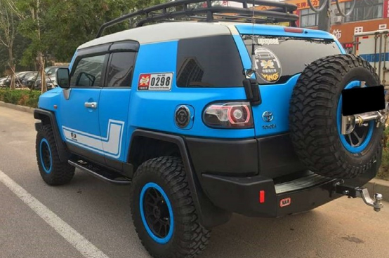 fj是什么牌子，马克华菲是什么牌子（FJ酷路泽小伙花40万买下来）