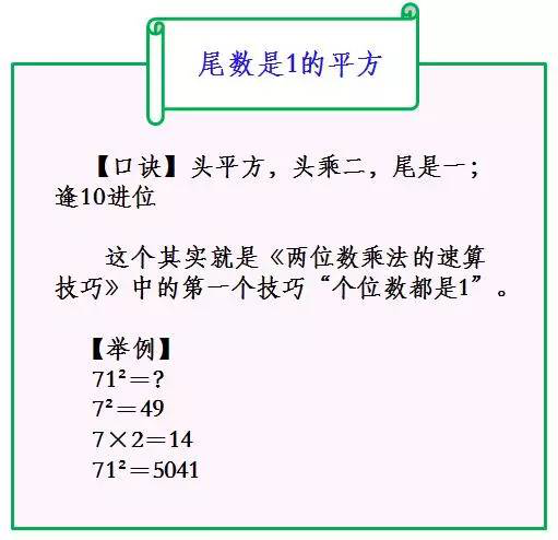 长6宽3高2怎么算平方，长6宽3高2怎么算体积（数学“平方”计算口诀）