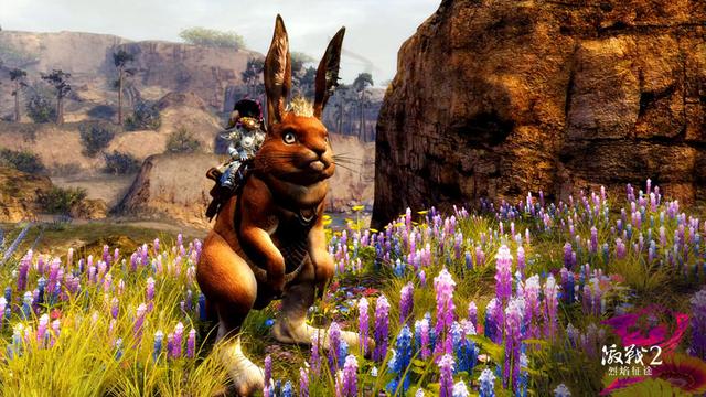 激战2坐骑怎么获得，激战2坐骑任务在哪接（夏尔终于安全了《激战2》新版本烈焰征途推出坐骑系统）