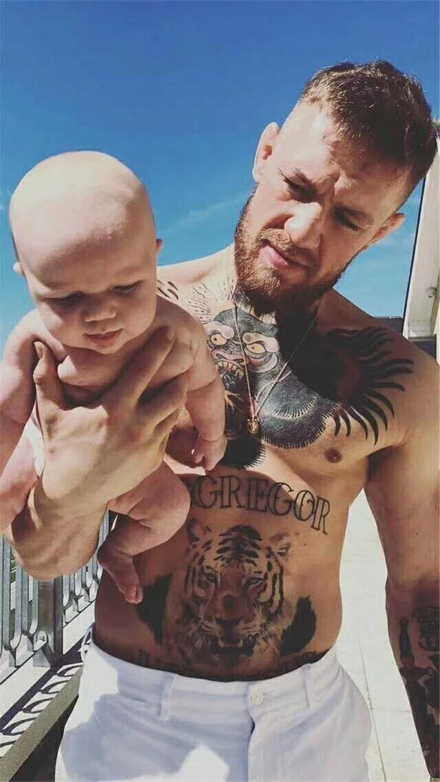 康纳，微信头像，康纳（康纳麦格雷戈壁纸）