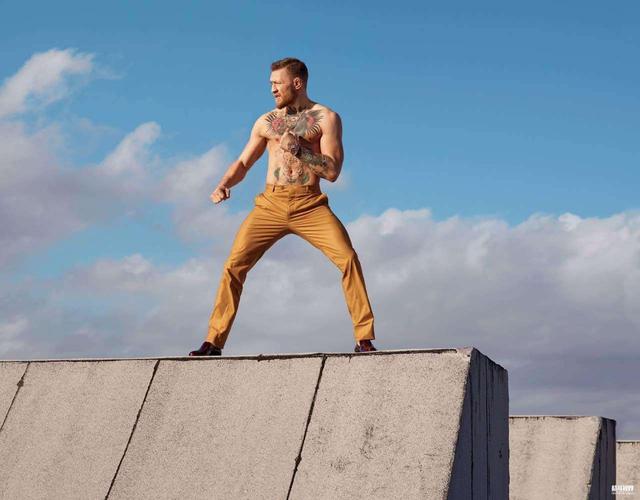 康纳，微信头像，康纳（康纳麦格雷戈壁纸）