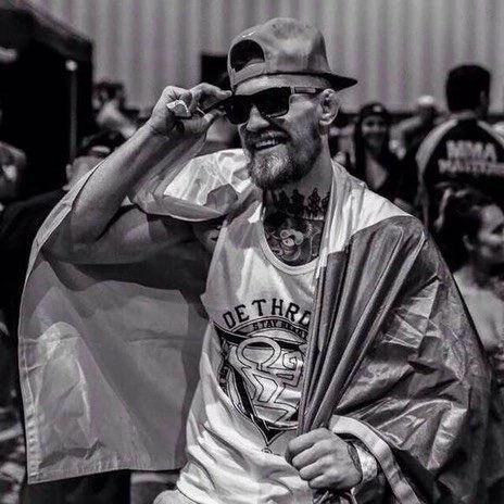 康纳，微信头像，康纳（康纳麦格雷戈壁纸）