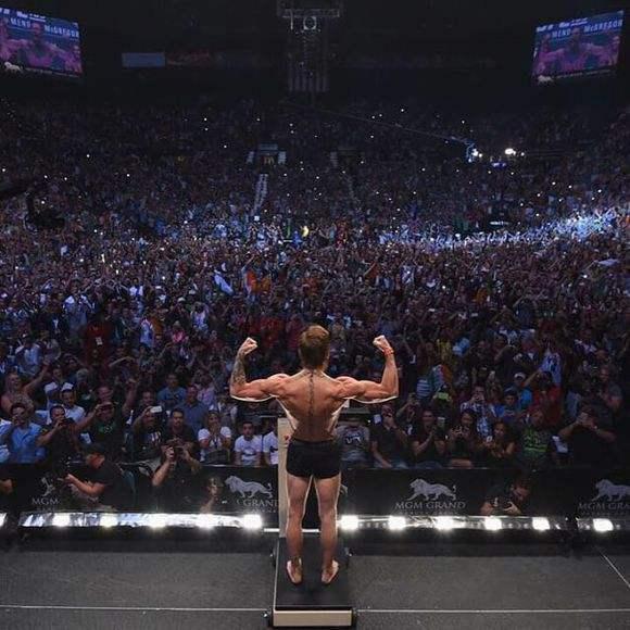 康纳，微信头像，康纳（康纳麦格雷戈壁纸）