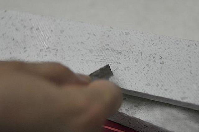 如何鉴别石英石橱柜台面，怎样鉴别石英石台面（石英石台面要这样挑才不会买到假货）