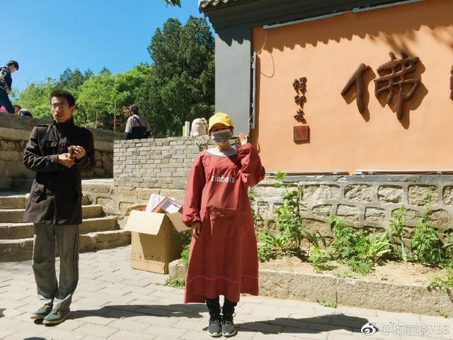 释小龙老婆杨丽晓，释小龙老婆杨丽晓介绍（还记得《少年包青天3》的小狸吗）