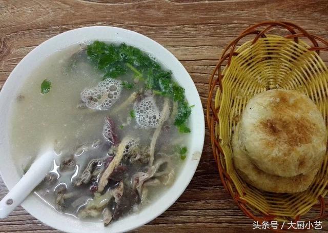 羊杂炖汤方法，羊汤去秋寒强壮筋骨