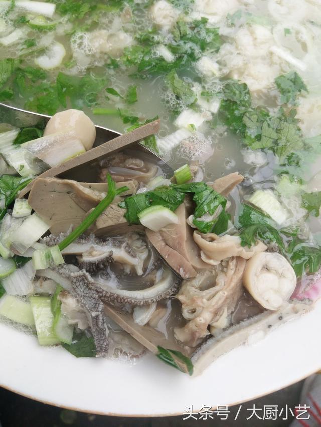 羊杂炖汤方法，羊汤去秋寒强壮筋骨