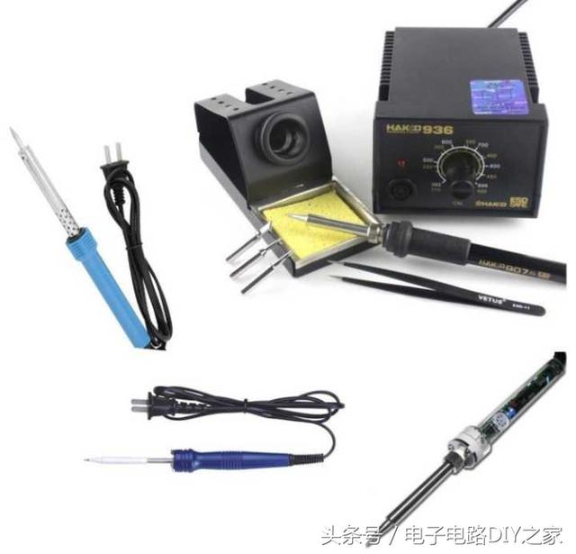 电烙铁的使用方法，电烙铁的使用方法和技巧（电子电路DIY工具）