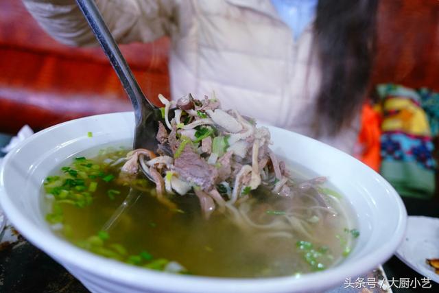 羊杂炖汤方法，羊汤去秋寒强壮筋骨