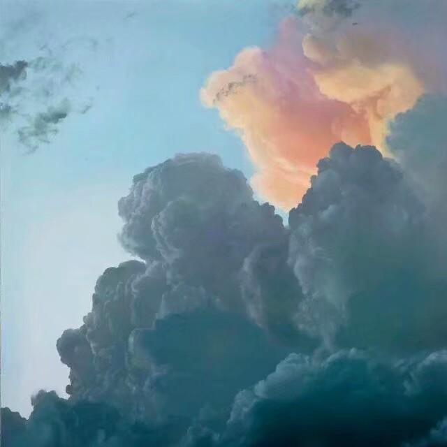 云彩图片简笔画，简笔画美丽的云彩（幼儿创意简笔画）