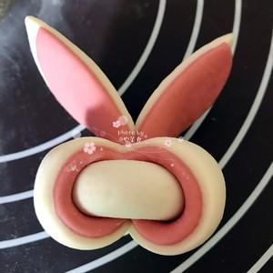 怎样做美味的卡通兔子馒头，兔子的馒头怎么做好看（宝贝看的都不忍心吃了）